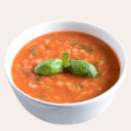 Roasted Tomato Basil Soup