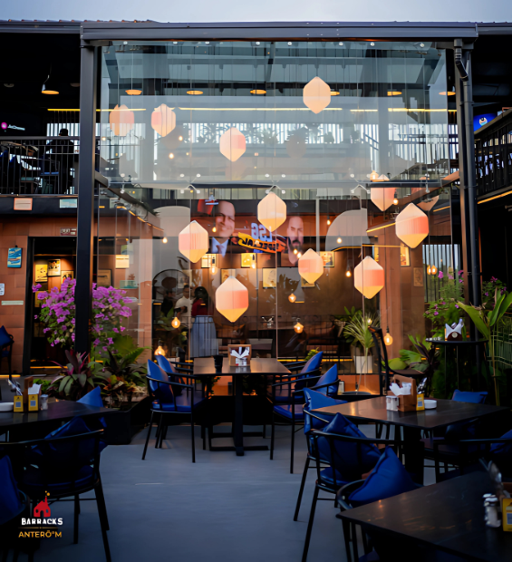 Resto bar sainikpuri - Barracks & Anteroom